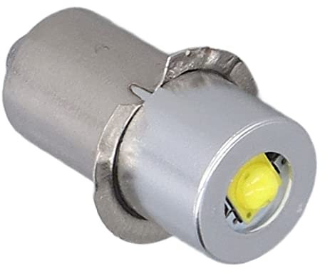 Bombilla De Linterna LED, 3V 3W Reemplazo De Bombilla De Alto Brillo Linternas De Luz Blanca Portátiles Bombilla De Repuesto De Linterna De Antorcha Para Luces De Trabajo