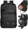 WOLT Skateboard Backpack, 15.6 Inch Laptop Backpack for Men Women, Sports Backpack with Ball Holder