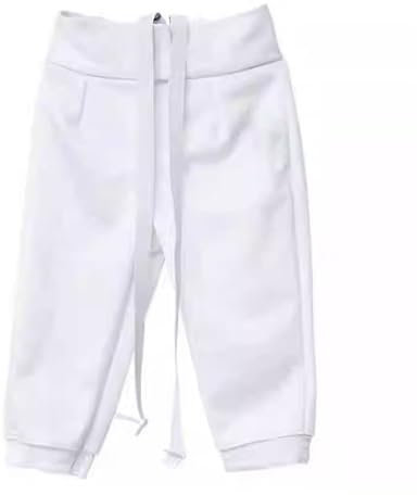 LYXXJRYBHD 350N Fecht-Hose, Fecht-Ausrüstung für das Training, Unisex Fecht-Uniform für Erwachsene und Kinder, für Linkshänder(42#)