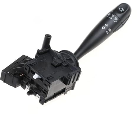AXTAZS Interruttore Bastone sterzo Compatibile con Kia per Rio per Rio5 2006 2007 2008 2009 2010 2011 Faro Indicatori di Direzione Interruttore Indicatori di Direzione Leva 934101g000