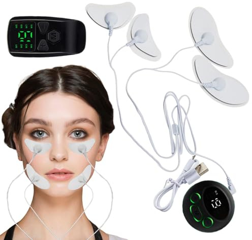 Massager elettrico EMS | Massager EMS Face stimola il massaggiatore del viso elettrico per il massaggiatore del viso per il massaggiatore del viso per il riscaldamento e il raffreddamento elettrico m