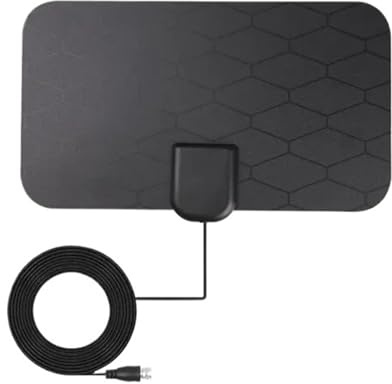 Antenne TV HD Numérique Intérieure 8K 3000 Miles Avec Amplificateur Et Récepteur De Signal Parabolique DVB-T2 Couverture plus large