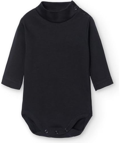 BABIDU Body Bebé Manga Larga 100% Algodón, Body De Bebé Cuello Cisne Suave, Tejido Transpirable Hipoalergénico Para Pieles Sensibles, Ropa Unisex Para Recién Nacido Niño Y Niña