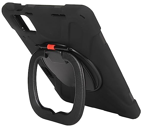 Julihai Coque de Protection Robuste pour Tablette, étui de Protection Contre Les Chutes avec Support Multifonction pour Mi Pad 6 6 Pro, adapté aux Voyageurs et aux étudiants (Black)