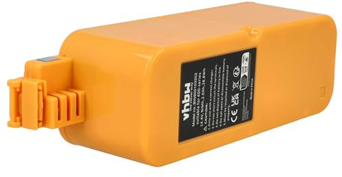 vhbw Batería Compatible con Vileda M-488a reeemplaza APS 4905 Robot Aspirador, Robot doméstico (2000 mAh, 14,4 V, NiMH) | Home Cleaner - Robot doméstico (2000 mAh, 14,4 V, NiMH)