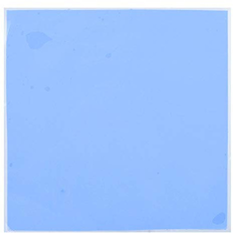 CPU Thermal Pad, 100mm x 100mm x 3mm CPU Chip Heatsink Cooling Thermal Conductive Silicone Pad for CPU Chip Heat Conduction LED Heat Conduction
