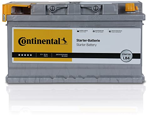 BATTERIA AUTO ORIGINALE I IMPIANTO AUTOMOBILISTICO CONTINENTAL 85AH 760A (EN)