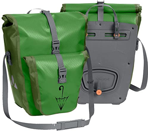 VAUDE Aqua Back Plus Hinterradtaschen Gepäckträgertasche (Parrot Green SE, Einheitsgröße)