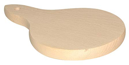Small Wooden Cutting Board - Perfect for Chopping Garlic Onion and Chilli- Rustic Chopping Board – Great for Serving Cheese Board - Size 20cm x 12.5cm