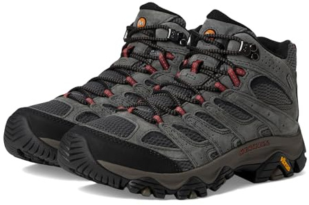 Merrell Homme Moab 3 Mid Gtx Chaussures-randonnée-homme, Beluga, 41.5 EU