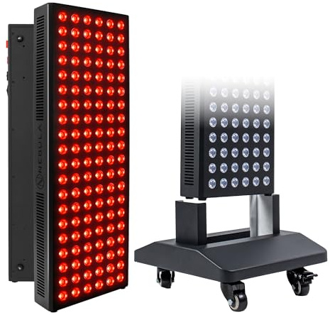 Nebula 600W Red & Near Infrared Light Therapy Device with Trolley Stand
