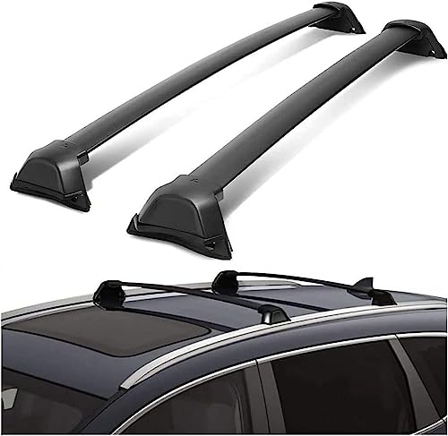 dachgepäckträger Auto Auto-Dachträger for Hon-da CR-V 2017–2020, Robuste Universelle Auto-Querträger-Trägerschienen, Gepäckhalter, Aluminium-Fahrrad-Dachmontage-Zubehör
