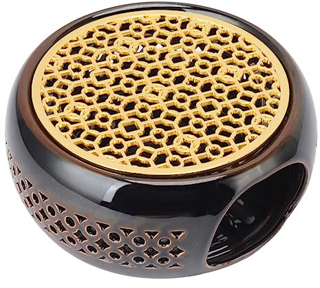 HERCHR Scalda tè per Teiera, Scalda Teiera con Candela Scalda Teiera Base Scalda Cera Tea Light per Teiera in Vetro Teiera in Acciaio Inossidabile