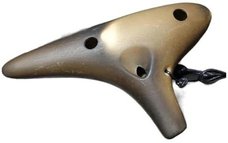 Okarina 12-Loch-Okarina aus Keramik. Okarina von Time Professional Instruments bietet Zubehör. Legendäre Okarina