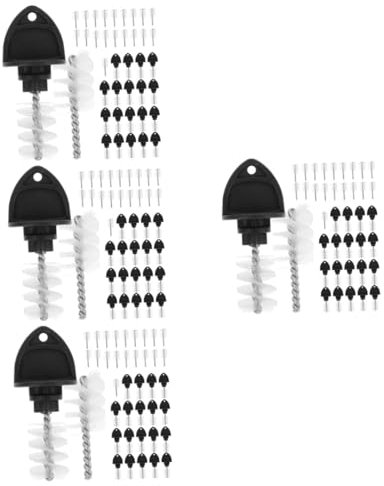 iplusmile 80pcs Beer Tap Brush Beer Faucet Cleaning Accessory Efficient Cleaning Easy to Operate