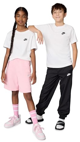 Nike Top K NSW Tee EMB Futura Lbr, White, FZ5177-100, L