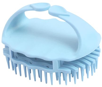 Kopfhaut-Peeling-Massagegerät – Kopfhaut-Massagegerät für Haarwachstum | Bequeme Kopfhautreinigungsbürste, Kopfhautschrubber Peeling-Bürste, Haarbürste, weiche Kopfhautbürste mit Griff für Männer,