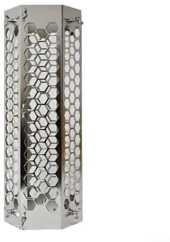 CWOQOCW Tent Stove Chimney Pipe Mesh Chimney Guard Mesh, Chimney Guard Net Metal Anti Scalding Net for camping firewood