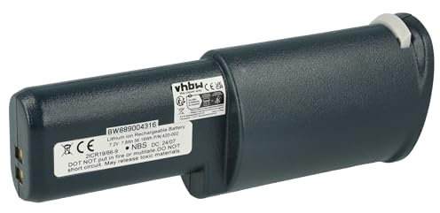 vhbw batteria compatibile con Niton XL2 GOLDD, XL3T, XL-2, XL3T GOLDD dispositivo di misurazione (7,8Ah, 7,2V, Li-Ion)