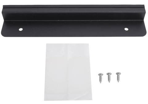 Miskall Tiretto a pedale per cassetto della spazzatura, design touchless, per cassetto e pattumiera a sovrapposizione completa e porta dell'armadio a sovrapposizione completa. (L)