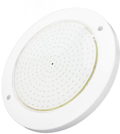 Focket Luce Piscina RGB, 12 V 18 W ABS PC IP68 Luce Piscina Sommergibile con Telecomando per Interrottata Fuori Terra