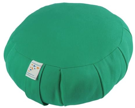 Bausinger Yogakissen Roshi, gefüllt mit Dinkelspelz