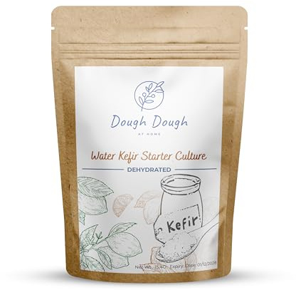 Impasto a casa -Acqua Kefir in polvere Starter Culture (15 grammi) - Brew Probiotici Bevande a Casa