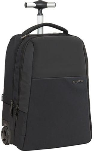 SAFTA | Mochila para Portátil 13,3 a 15,6 Compartimento Acolchado y Puerto USB | Mochila Ejecutiva Oficina y Negocios