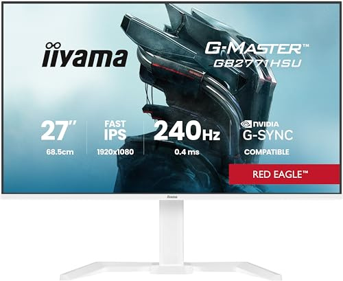 Iiyama G-Master Red Eagle Gb2771hsU-W1 - LeD-Monitor - Gaming - 68.6 Cm (27)