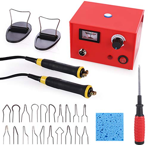 Eleoption Brandmalerei-Station, 220 V, 50 W, Multifunktionswerkzeug für Brandmalerei