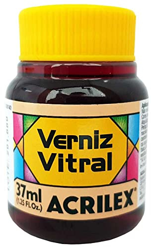 Barniz Vitral Acrilex 37 Ml