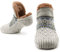 CityComfort Calze Uomo Calzini a Pantofola Antiscivolo Calzettoni Morbidi per Casa (Grigio)