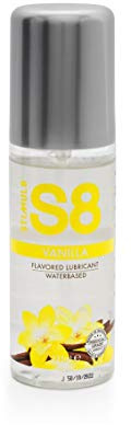 S8 Aromatisiertes Gleitgel 125 ml – Vanille Intimgel