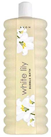 Bain moussant lys blanc par Avon - 1000 ml