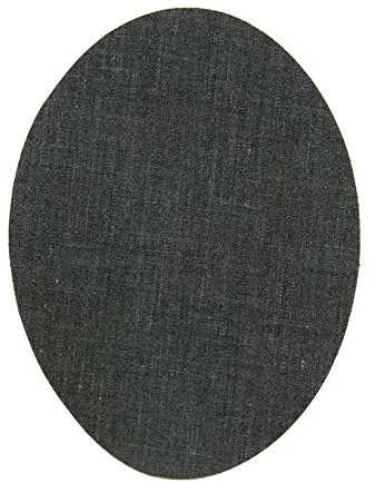 6 toppe per bambini Termoadesive Grigio Scolaro chiaro. Gomitiere per proteggere i vestiti e riparare pantaloni, giacche, maglioni, camicie. 10,5 x 8 cm. RK14