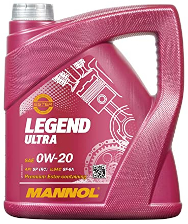 MANNOL Legend Ultra 0W-20 4 L