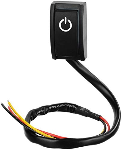 Gebildete Auto-DIY-Schalter, Ein-/Ausschalter, DC, Modifikations- und Pastenschalter (ohne Stanzschalter, Schiffstypschalter 12 V/200 mA)