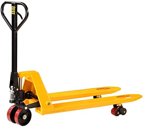 Pro-Lift-Werkzeuge Palettenwagen Hubwagen 2500 kg Traglast Gabelhubwagen 1150 mm Gabellänge Handhubwagen für Europaletten 2,5 t