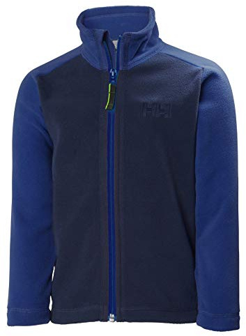Helly Hansen Niños Unisex Chaqueta K Daybreaker 2.0, Azul Marino, 5