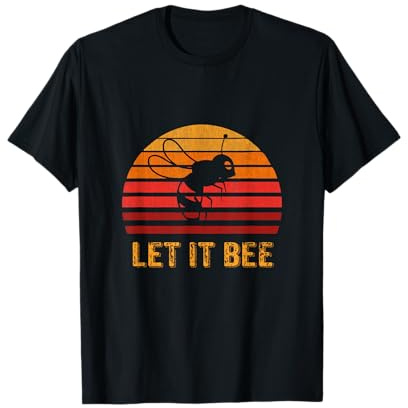 Let It Bee, regalo per chi ama le api Maglietta