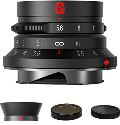 7artisans Objectif Grand Angle pour Appareil Photo Leica M M2 M3 M4 M5 M6 M7 M8 M9 M9P M10 28