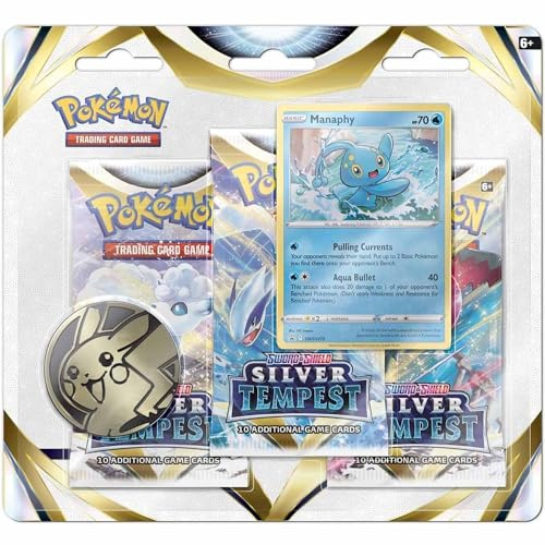 Pokémon JCC - Epée et Bouclier - Pack de Booster EB 12 Blister (3 Booster)