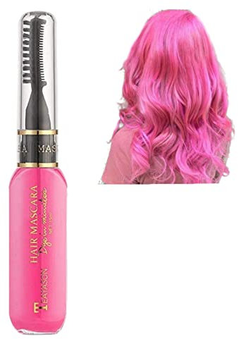1PCSHair Chaliks for Girls,Pink Hair Spray Colour for Kids,Wash Out Hair Dye for Kids,Hair Dye for Kids,Temporary Hair Colour Spray,Coloured Hairspray for Kids,Wash in Wash Out Hair Colour