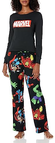 Amazon Essentials Mujer Conjunto de Pijama en Franela