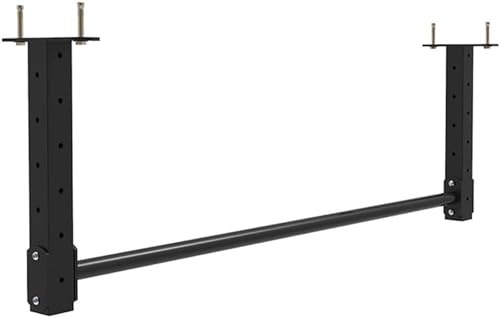 Klimmzugstange, Deckenmontage, Klimmzugstange, verstellbare Höhe, Klimmzugstange für Zuhause, Fitnessstudio, Armübung, Krafttraining, Klimmzugstangen für Krafttraining, 98 cm