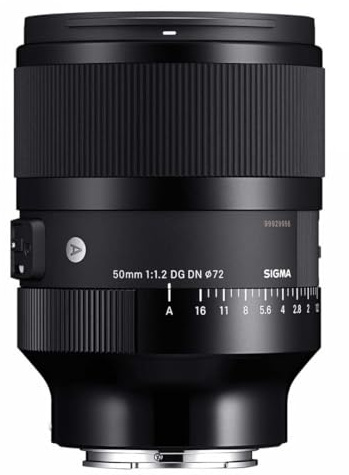 50 mm F 1.2 DG DN für Sony E
