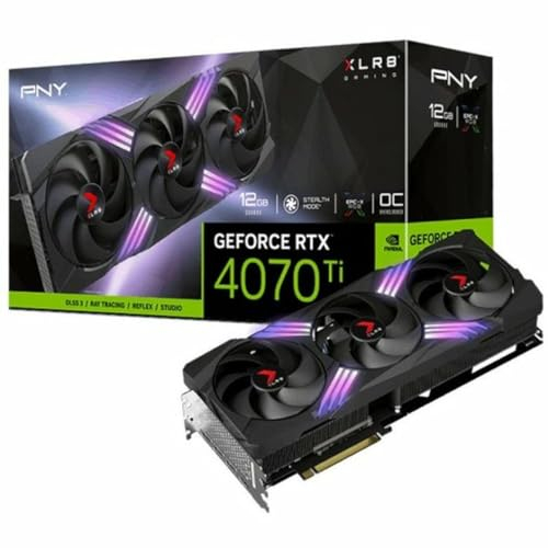 PNY Scheda grafica VCG4070TS16TFXXPB1-O 16GB GDDR6X
