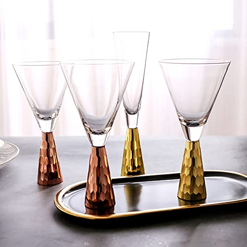 sjdoPulse Verre À Vin Verres À Whisky À L'Ancienne avec Boîte De Luxe pour Boissons À Cocktail De Liqueur De Bourbon Écossais, Géant Exquis, Parfait pour La Fête des Pères