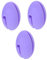 3St Temperaturfühler-Clip küche gadget kühlschrank gadget Topf Temperatursonde Thermometer Befestigung Thermometer Küchenclip Cup-Clip aus Silikon Kochsondenhalter Kieselgel PRETYZOOM