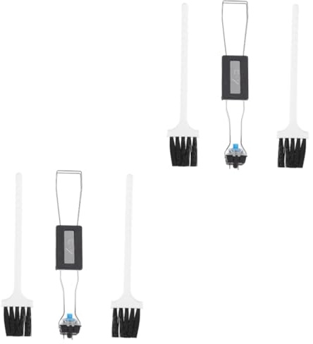 Uonlytech 6piezas Cepillo Limpiador De Teclados Mecánicos Kit De Herramientas De Limpieza Electrónica para Ordenadores Portátil y Accesorios De Pc